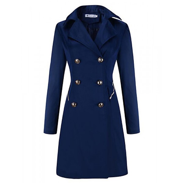 Women's Casual/Daily Sophisticated Coat,...