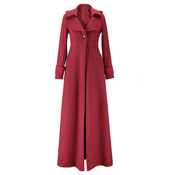 Women's Formal Simple Coat,Solid Peter P...